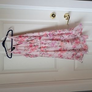 Girls floral dress